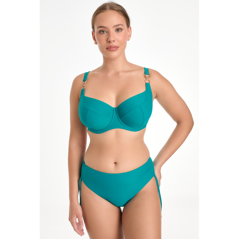 Γυναικείο Ψηλόμεσο Μαγιό – Κομψότητα & Κάλυψη στην Παραλία